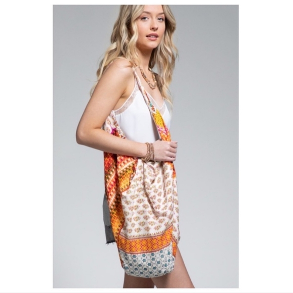 SOLD OUT! SALE!! Here comes the sun ethnic Boho bag - Picture 3 of 5